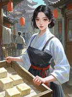 我爹是太子，我娘是賣豆腐的