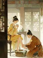 太子妃養了個外室