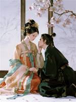 她棲春山