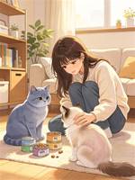 小貓錯入我的夢