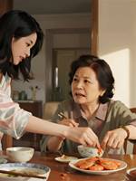 過敏體質的婆婆不信邪