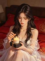 閨蜜送了老公最愛的香薰