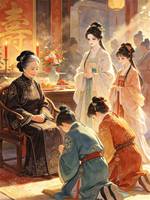 老夫人死了