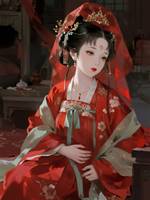努力混上妾室